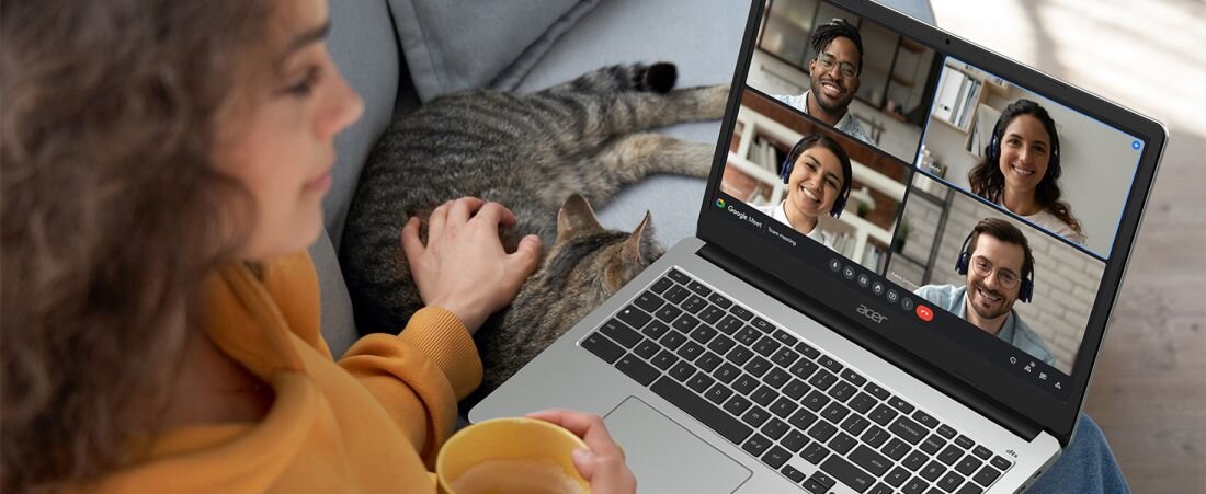 Laptop ACER Chromebook 315 - DTS Audio