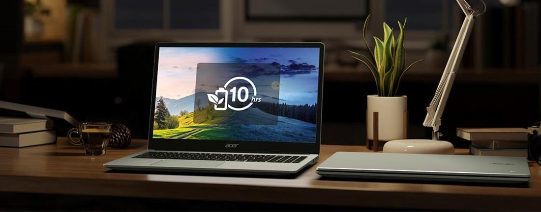 Laptop ACER Chromebook 315 - baterii