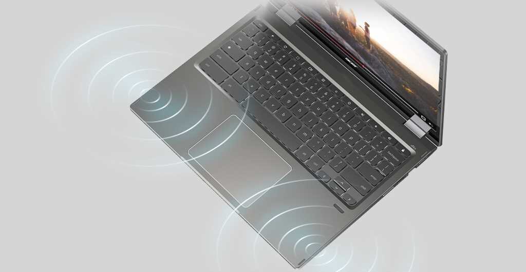 Laptop ACER Chromebook Spin 713 CP713-3W - DTS® Audio