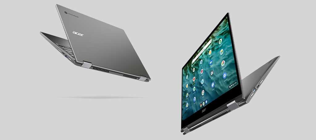 Laptop ACER Chromebook Spin 713 CP713-3W - konwertowalny laptop