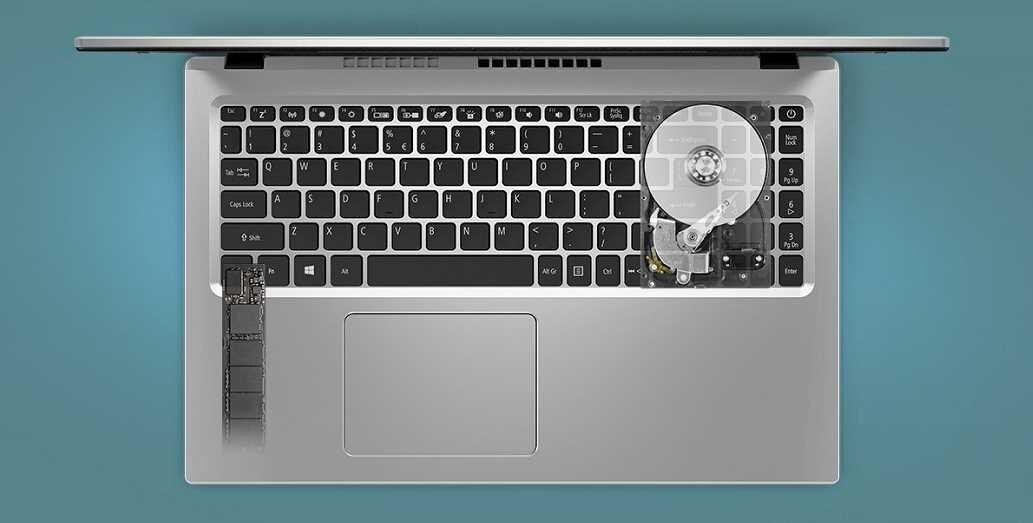 Laptop ACER Aspire 3 A317-53 - SSD
