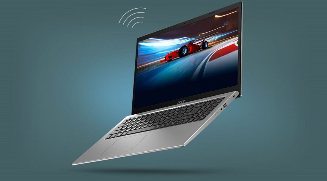 Laptop ACER Aspire 3 A317-53 - Wi-Fi