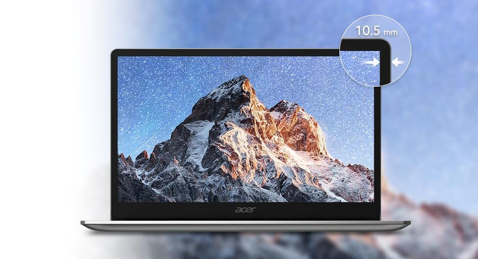 Laptop ACER Chromebook 315 - Smukłe ramki 10,5 mm