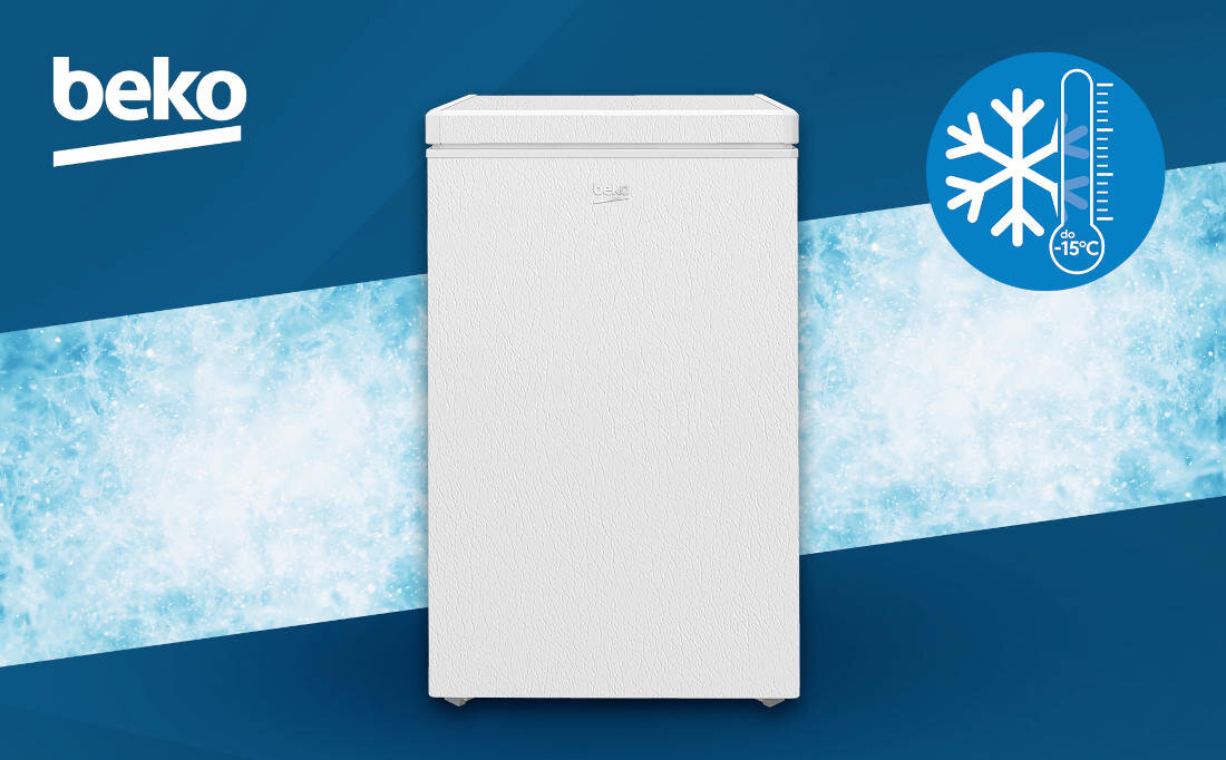 Zamrazarka BEKO FSE1073N Technologia FreezerGuard temperatura