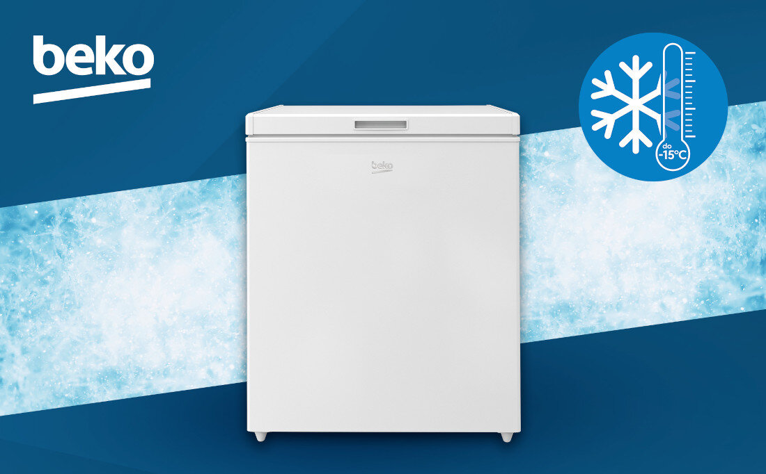 Zamrazarka BEKO FSE1073N Technologia FreezerGuard temperatura