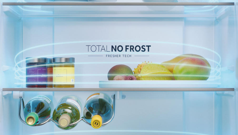 HAIER HTR5720ENMG total no frost technologia szron osłona ochrona żywność