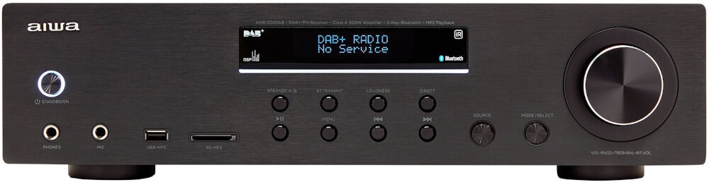 Amplituner AIWA AMR-200DAB - design
