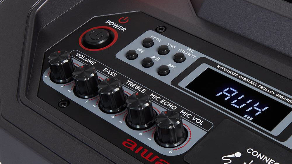 Power audio AIWA KBTUS-710 - bluetooth