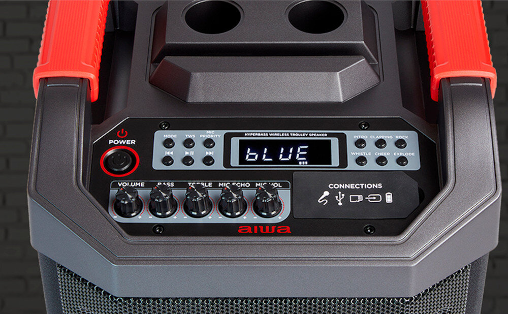 Power audio AIWA KBTUS-710 - ustawienia