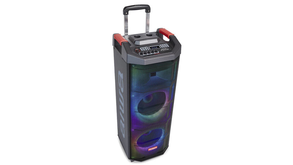 Power audio AIWA KBTUS-710 - funkcje