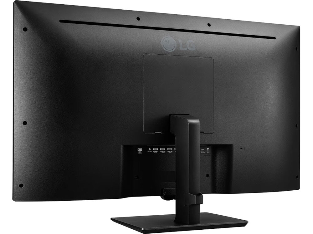 Monitor LG 43UN700P-B podłączenie porty złącza