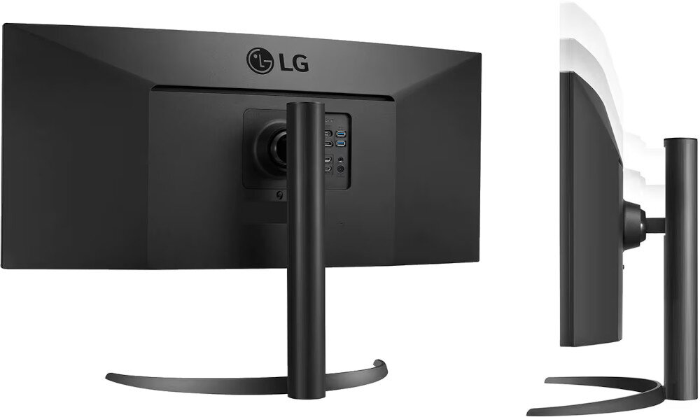 Monitor LG UltraWide 34WP85CP-B ergonomia dopasowanie regulacja