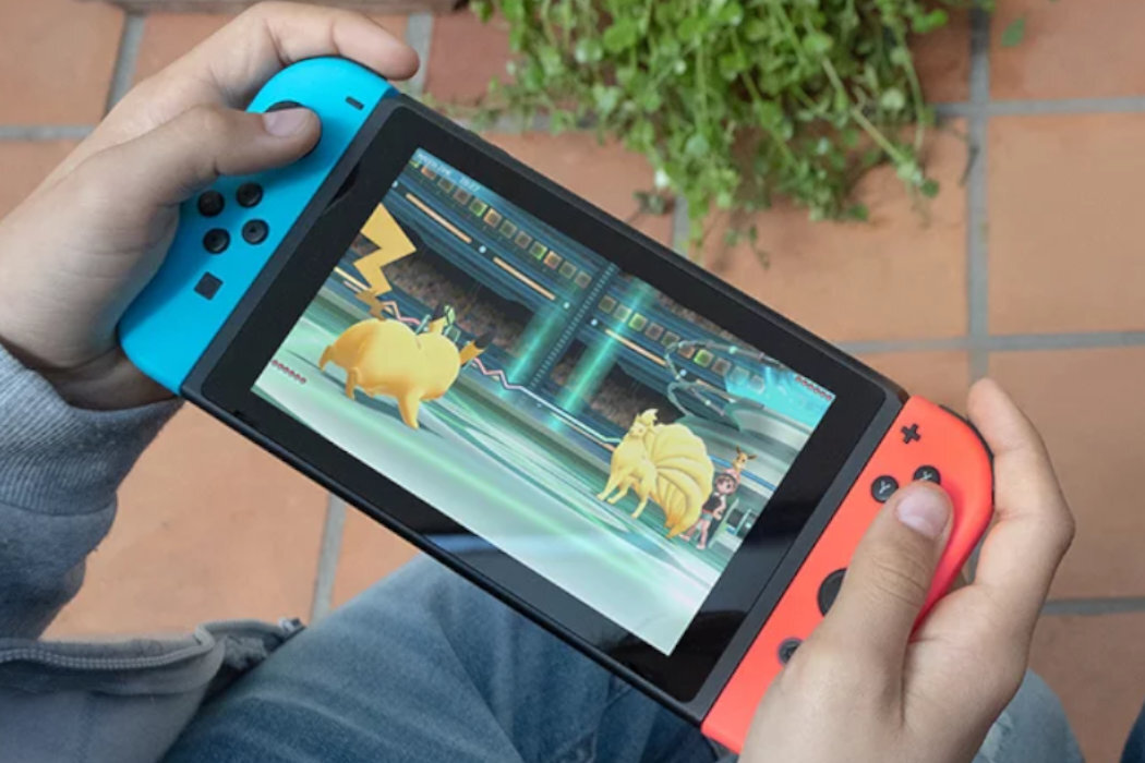 Konsola NINTENDO Switch + Super Mario Odyssey (kod do pobrania) zabawa gra rozgrywka podróż swoboda Mario
