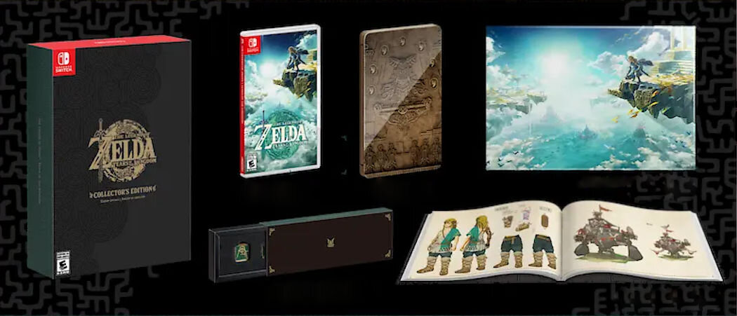 The Legend of Zelda: Tears of the Kingdom Gra NINTENDO SWITCH wyposażenie