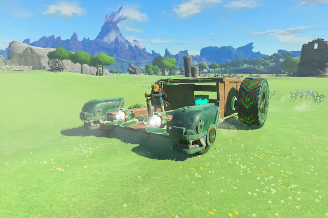 The Legend of Zelda: Tears of the Kingdom Gra NINTENDO SWITCH Hyrule sequel wyobraźnia krajobrazy niebo zdolnośći