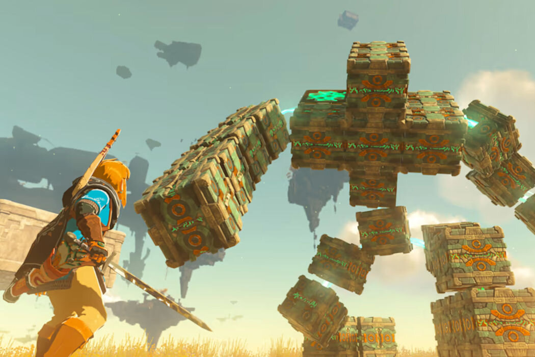 The Legend of Zelda: Tears of the Kingdom Gra NINTENDO SWITCH polowanie zbieranie gotowanie przepisy