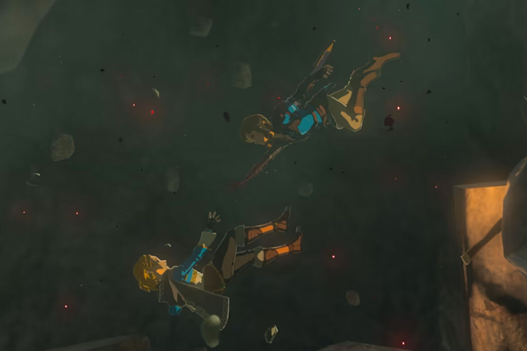 The Legend of Zelda: Tears of the Kingdom Gra NINTENDO SWITCH zbroja