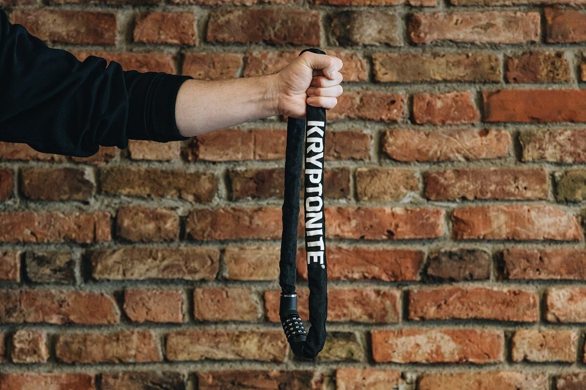 zapięcie rowerowe KRYPTONITE Keeper K000686 Łańcuch bezpieczeństwo wygoda wysoka jakość wymiary