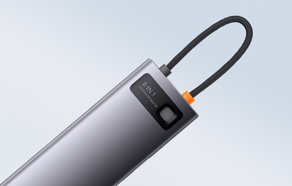 Stacja dokująca BASEUS StarJoy wygoda korzystanie możliwości laptop przesył pliki port HDMI transmisja dane szybkie ładowanie przydatny na co dzień dopsowanie