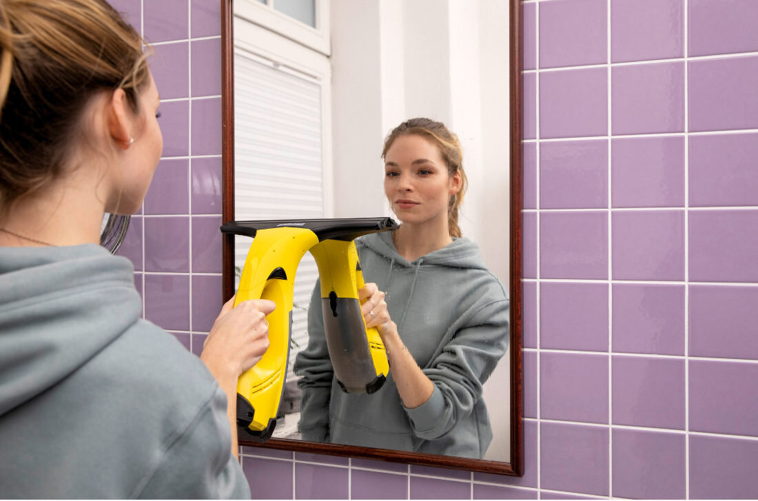 Myjka do okien KARCHER WV 50 1.633-178.0 czyszcznie ksztalt powierzchnie