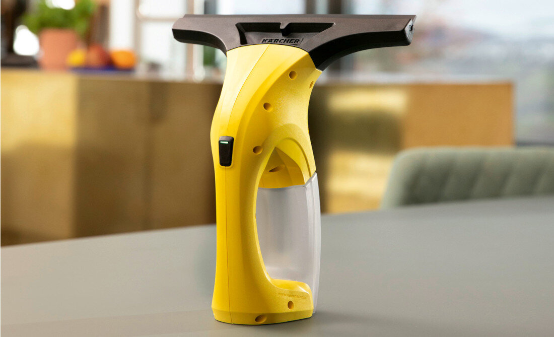 Myjka do okien KARCHER WV 50 1.633-178.0 Technologia czyszczenia zabezpieczenie