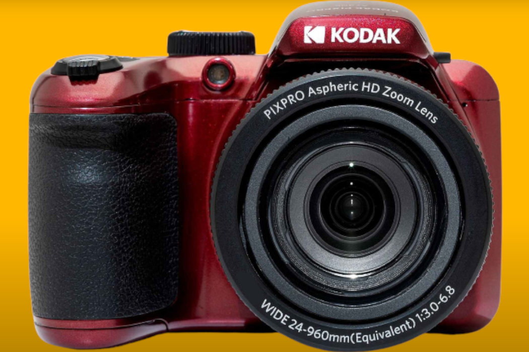 Aparat KODAK PixPro AZ425RD rozdzielczość bateria stabilizacja zoom af przysłona obiektyw makro ogniskowa