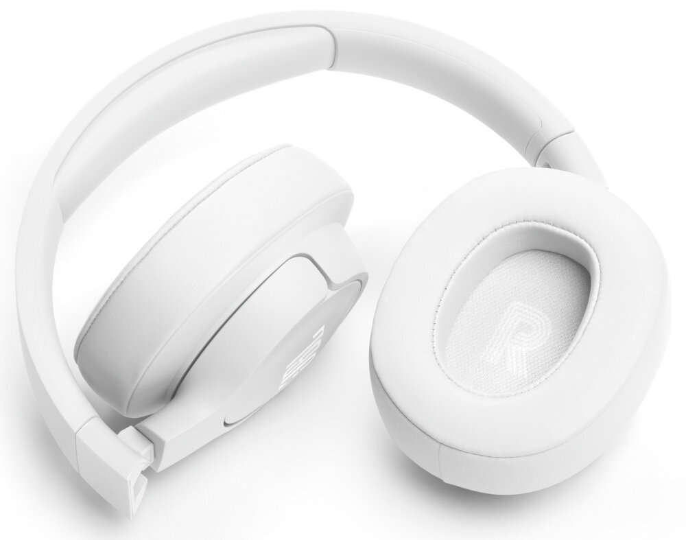 Słuchawki nauszne JBL Tune 720BT konstrukcja brzmienie technologia bezprzewodowa komunikacja wyposażenie JBL czas pracy etui ładujące