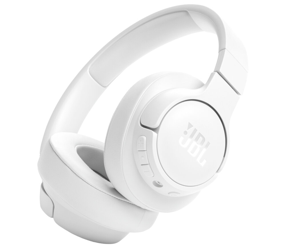 Słuchawki nauszne JBL Tune 720BT konstrukcja brzmienie technologia bezprzewodowa komunikacja wyposażenie JBL czas pracy etui ładujące