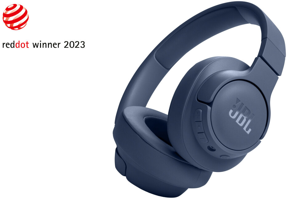 Słuchawki nauszne JBL Tune 720 - nagroda