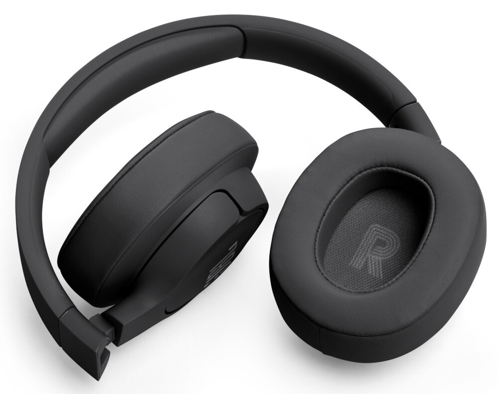 Słuchawki nauszne JBL Tune 720BT konstrukcja brzmienie technologia bezprzewodowa komunikacja wyposażenie JBL czas pracy etui ładujące