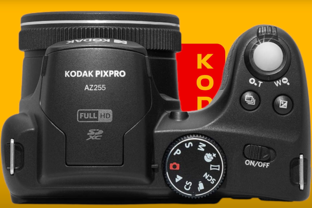 Aparat KODAK PixPro AZ255BK rozdzielczość bateria stabilizacja zoom af przysłona obiektyw makro ogniskowa