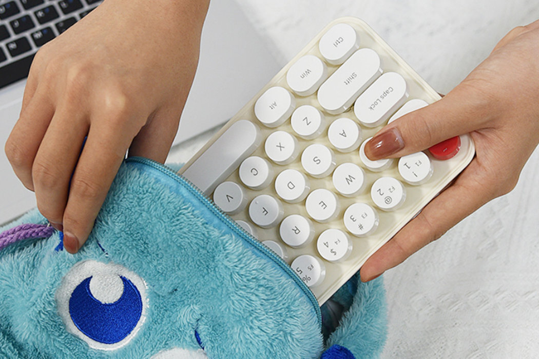 Zestaw MOFII Bean 2.4G nowoczesny design, wszechstronny zestaw