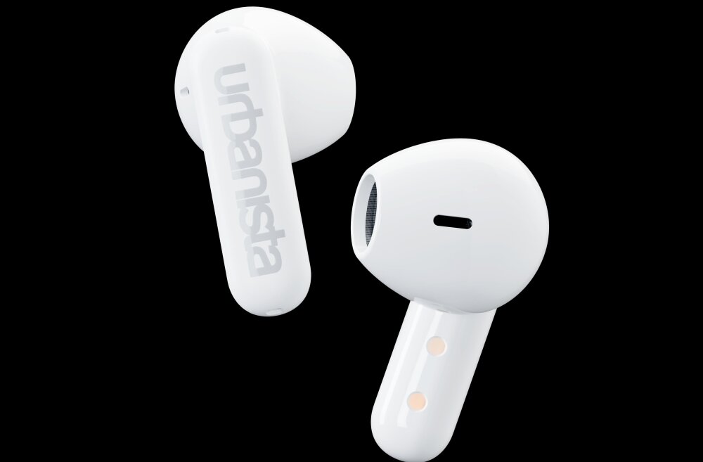 Słuchawki douszne URBANISTA Copenhagen styl sterowanie czas pracy ruch swoboda