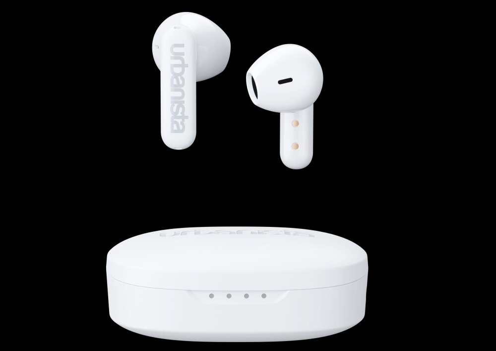 Słuchawki douszne URBANISTA Copenhagen styl sterowanie czas pracy ruch swoboda