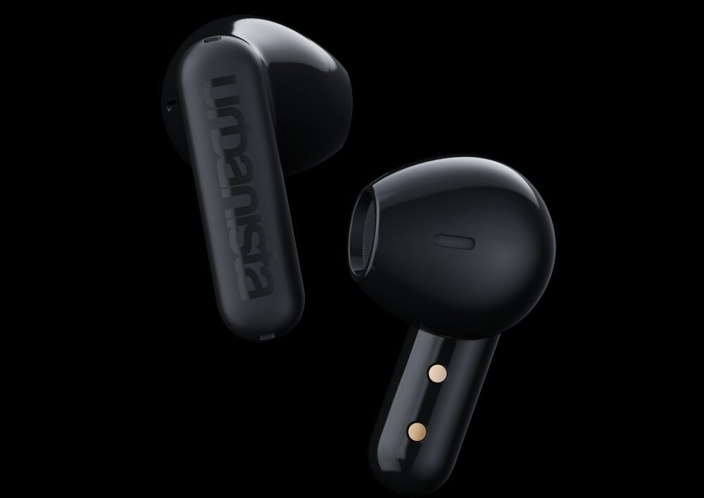 Słuchawki douszne URBANISTA Copenhagen styl sterowanie czas pracy ruch swoboda