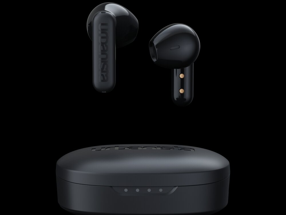 Słuchawki douszne URBANISTA Copenhagen styl sterowanie czas pracy ruch swoboda