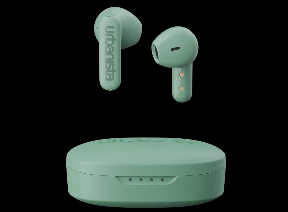 Słuchawki douszne URBANISTA Copenhagen styl sterowanie czas pracy ruch swoboda