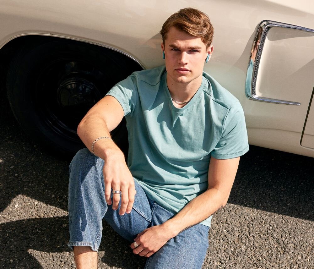 Słuchawki douszne URBANISTA Austin styl sterowanie czas pracy ruch swoboda