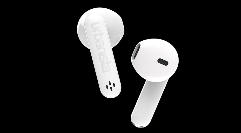 Słuchawki douszne URBANISTA Austin styl sterowanie czas pracy ruch swoboda