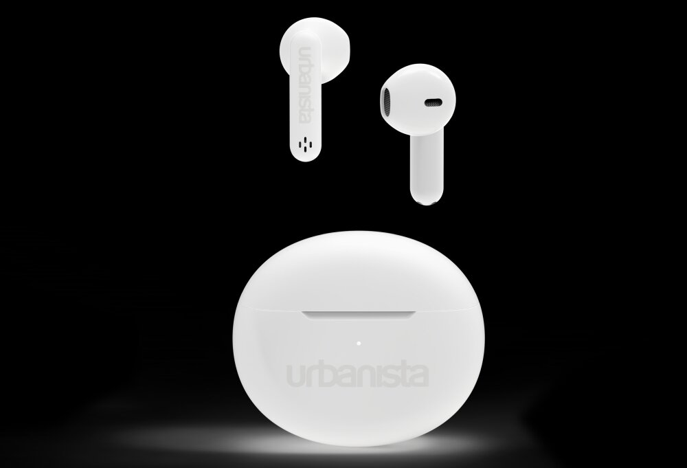 Słuchawki douszne URBANISTA Austin styl sterowanie czas pracy ruch swoboda