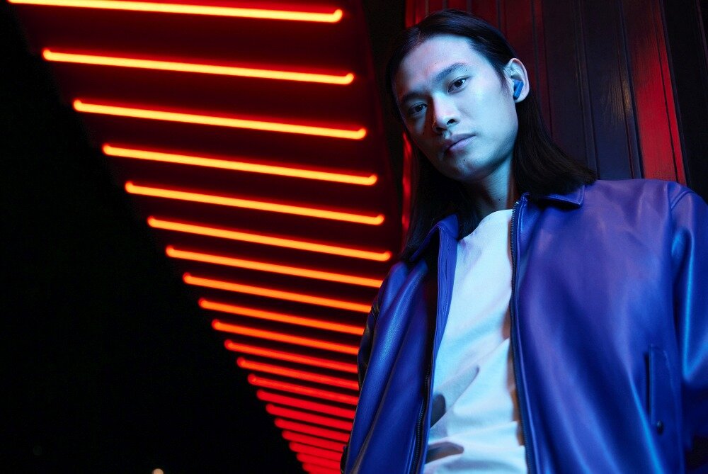 Słuchawki dokanałowe URBANISTA Atlanta rytm muzyka sterowanie moc dźwięk energia jakość czas pracy aplikacja