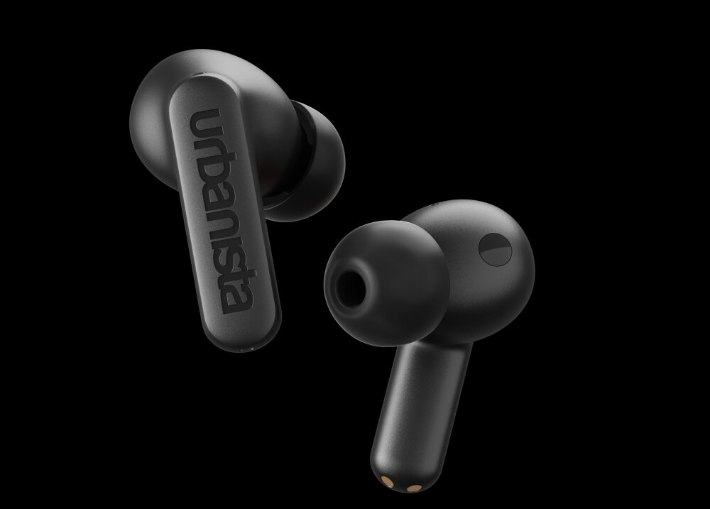 Słuchawki dokanałowe URBANISTA Atlanta rytm muzyka sterowanie moc dźwięk energia jakość czas pracy aplikacja