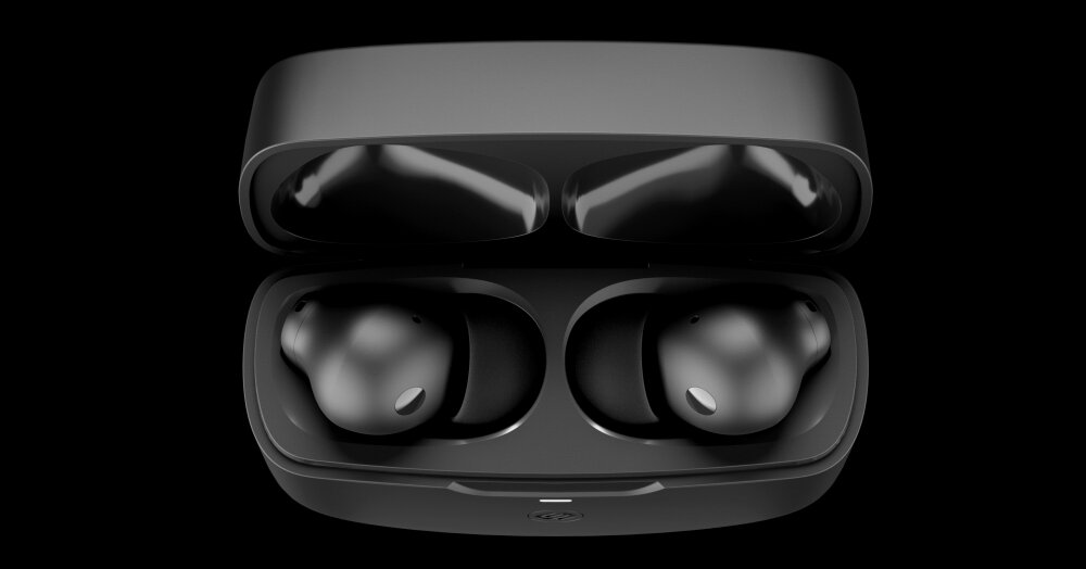 Słuchawki dokanałowe URBANISTA Atlanta rytm muzyka sterowanie moc dźwięk energia jakość czas pracy aplikacja