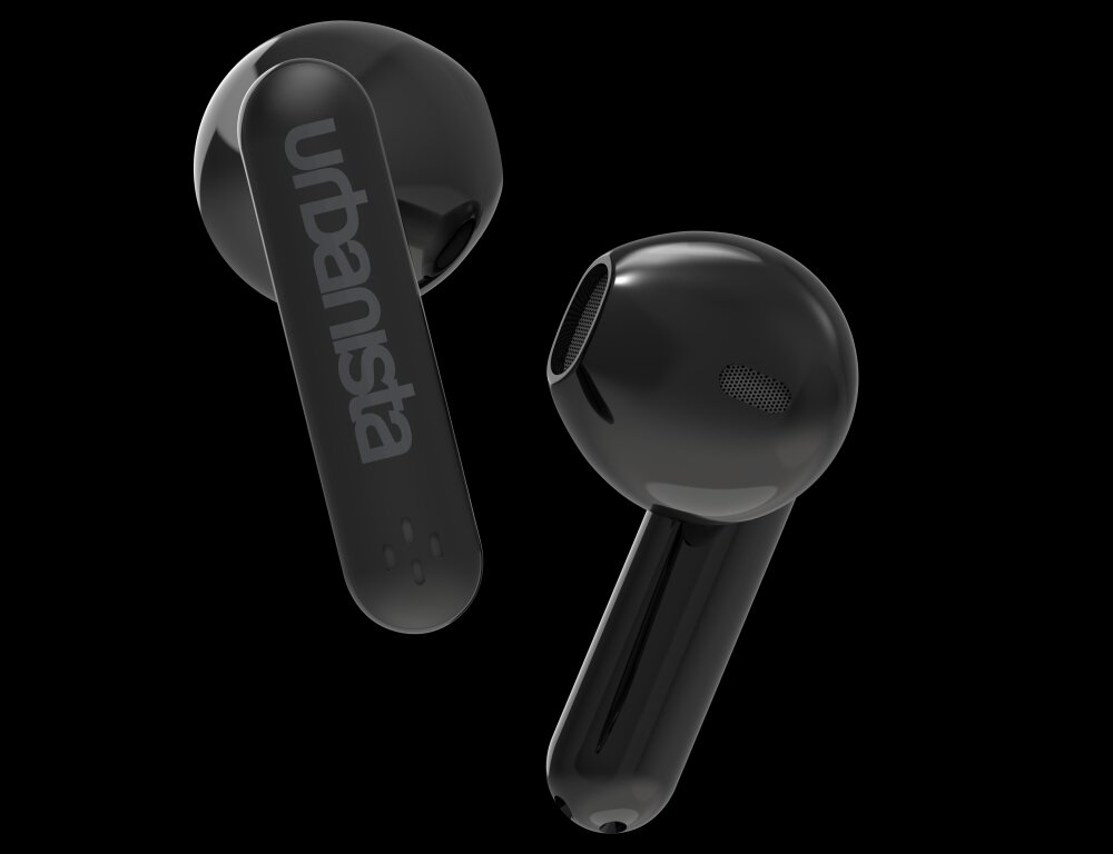 Słuchawki douszne URBANISTA Austin styl sterowanie czas pracy ruch swoboda