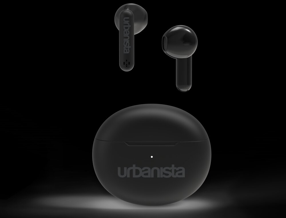 Słuchawki douszne URBANISTA Austin styl sterowanie czas pracy ruch swoboda