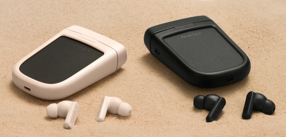 SŁUCHAWKI BLUETOOTH URBANISTA PHOENIX hybrydowa aktywna redukcja szumów, tryb przezroczystości, połączenie wielopunktowe, czas odtwarzania 8 godzin, 34 godziny rezerwy baterii, mikrofony z redukcją szumów, automatyczne wykrywanie w uchu, wodoodporne słuchawki IPX4, obsługa aplikacji, bluetooth® 5.2, wsparcie aplikacji (Equalizer)