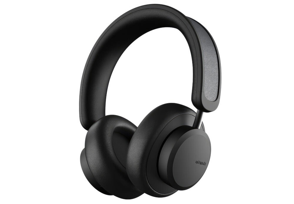 Słuchawki nauszne URBANISTA Los Angeles ANC, USB-C, szybkie ładowanie, wygoda podróży, słuchawki nauszne po skosie na białym tle