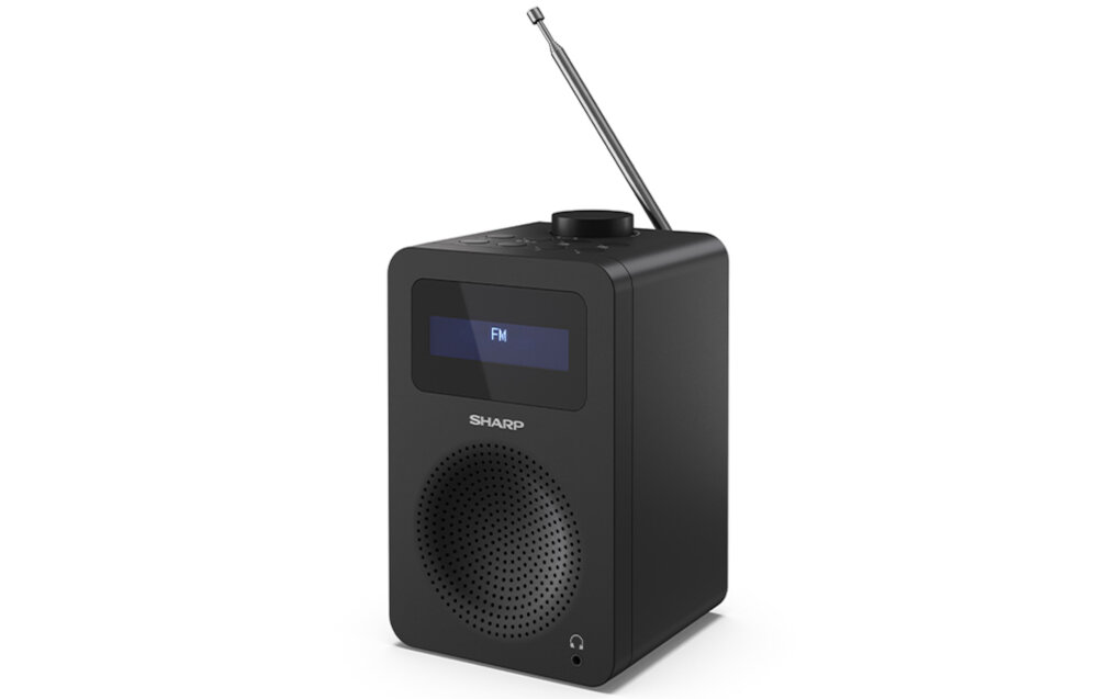 Radio SHARP DR-430 BK - obsługa
