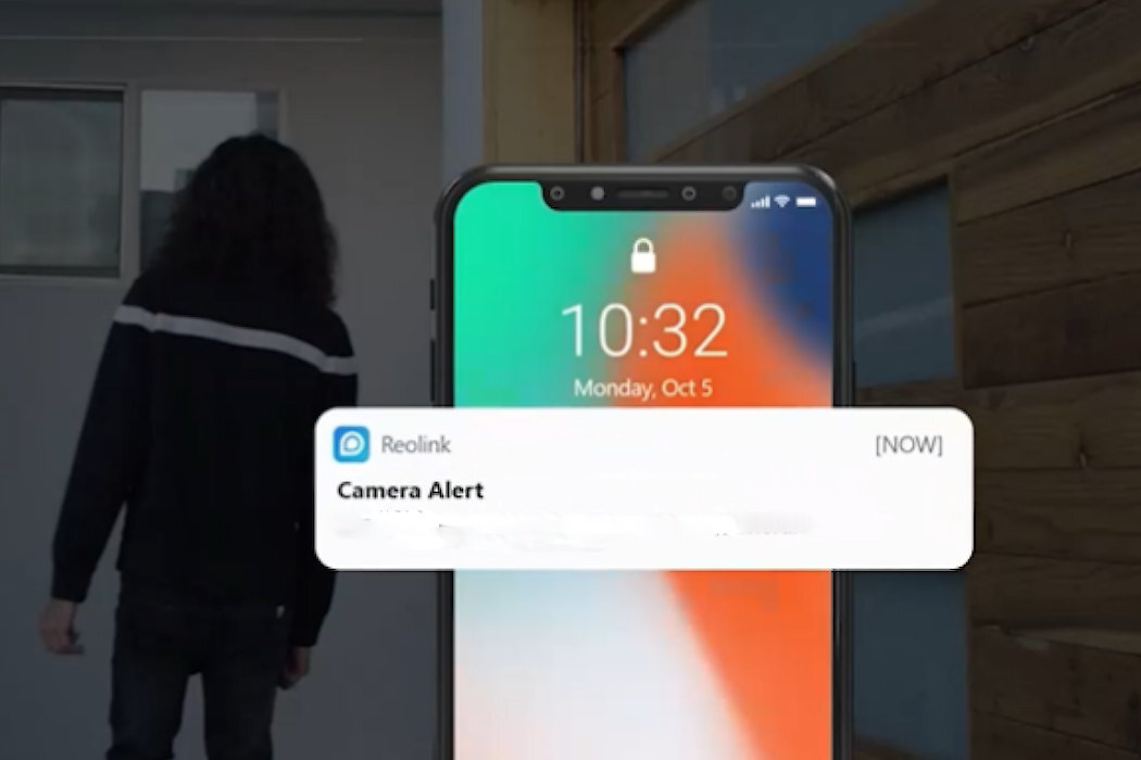 REOLINK RLC-820A wykrywanie włamanie intruz reflektory