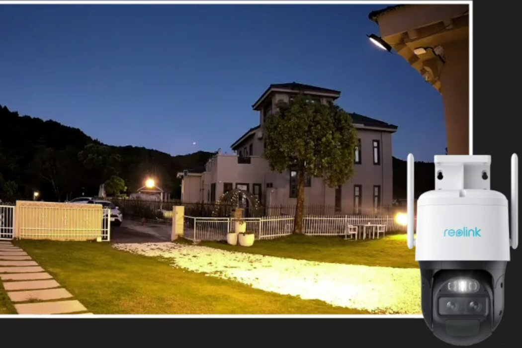 REOLINK TrackMix PoE Wewnętrzna kamera rozwiązanie potrzeby